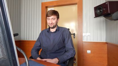 Христо Блажев, заместник главен редактор в издателство 