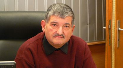 Д-р Максим Бенвенисти, председател на фондация „Цедака – Шалом“