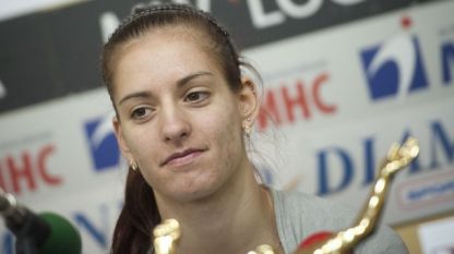 Стефани Стоева се класира за втория кръг на Европейското първенство по бадминтон