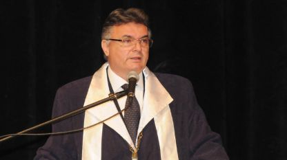 El Prof. Marin Marinov