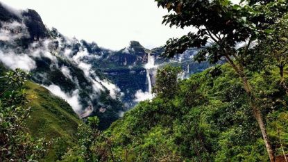 Водопадът Гокта е притегателно място за любителите на приключенския туризъм.