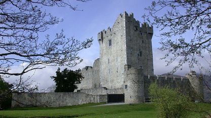 Ирландският замък Рос