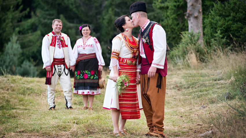 bulgarian traditional wedding dress off Bulgarian national garb - Wikipedia...