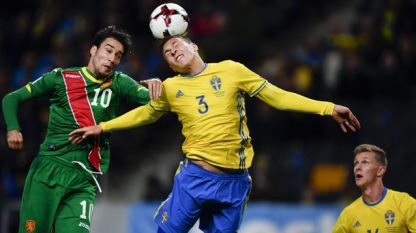И Швеция победи България в квалификациите за Мондиал 2018