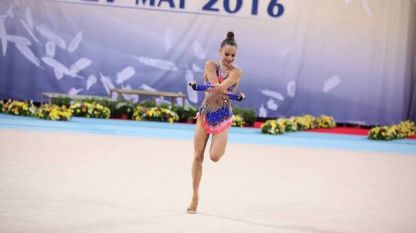 Петя Борисова с два медала от финалите на „София къп“