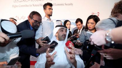 Министърът на петрола шейх Мохамед бин Халифа ал Халифа обяви новината за новоотктитото находище на пресконференция в столицата Манама.