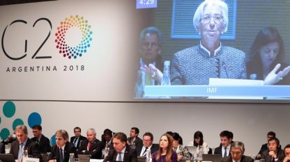 Срещата на финансовите министри от Г-20 в Буенос Айрес