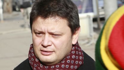 Investigative reporter Nikolay Staykov