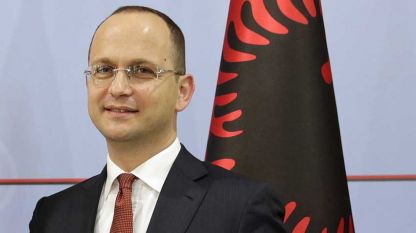 Глава МИД Албании Дитмир Бушати