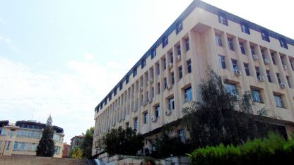 Сградата на общината в Асеновград