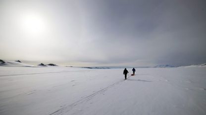 Експедиция през Южния полюс