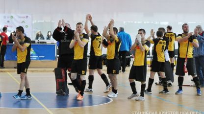 Отборът на НСА запази мястото си в първа дивизия на турнира „Сhallenge“ по хокей в зала
