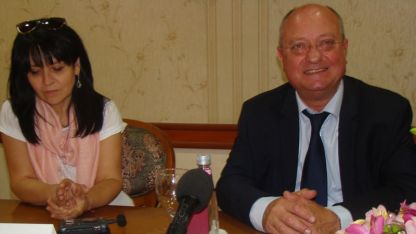 Министърът на образованието проф. Тодор Танев беше на посещение в Монтана