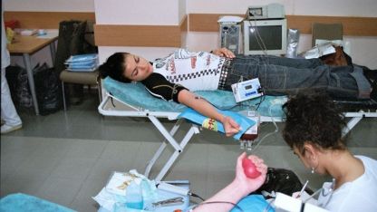 Кръводарителска кампания на Сдружение "Самаряни" започва в Стара Загора