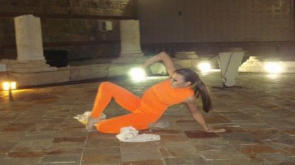 Силвия Тасева танцува в Стара Загора