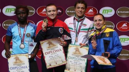 България с още два медала от Европейското първенство по борба