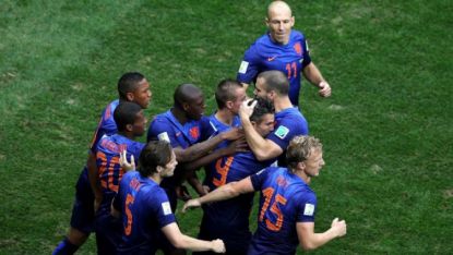 Холандия остана трета на Мондиал 2014