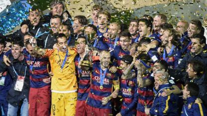 „Барселона“ е новият клубен шампион 