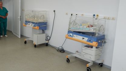 Във Видинската болница си закупиха кувьози и дихателен апарат