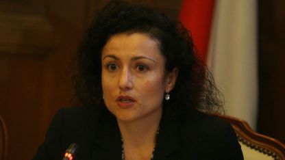 Tarım Bakanı Desislava Taneva.