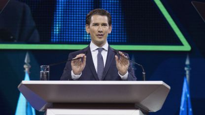 Австрийският канцлер Себастиан Курц заяви във вторник че Виена ще