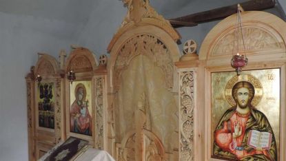 Иконостасът за Чипровския манастир, изработен от местни творци с помощта на проф. Гаврилов 