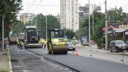 Заради ремонти на булеварди във Враца тролейбусите бяха с променен маршрут