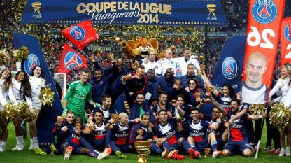 ПСЖ спечели купата на Лигата във Франция