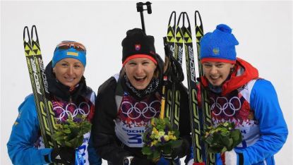 Анастасия Кузмина стана олимпийска шампионка в спринта 