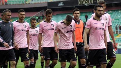 Палермо беше върнат в второто ниво на италианския футбол.

