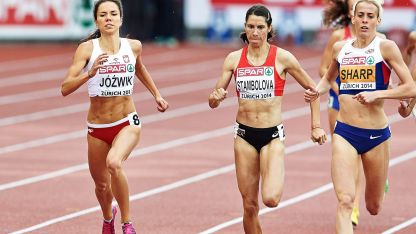 Ваня Стамболова без медал във финала на 800 метра при дебюта си в дисциплината 