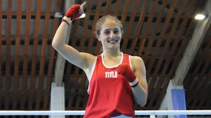Еми-Мари Тодорова е на победа от медал в кат. до 48 кг във Владикавказ.