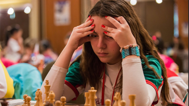 Rising Chess Star Emerges In Bulgaria: Under-20 Woman Almost Wins