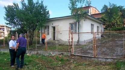 Помпената станция във Велико Търново