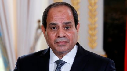 Абдел Фатах ал-Сиси, президент на Египет
