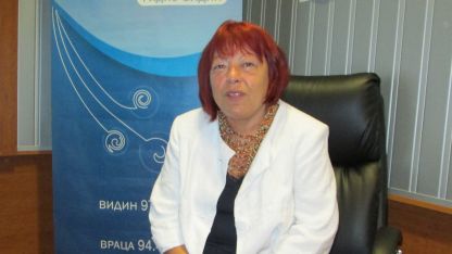 Д-р Майя Костадинова, началник на Акушеро-гинекологичното отделение на МБАЛ 