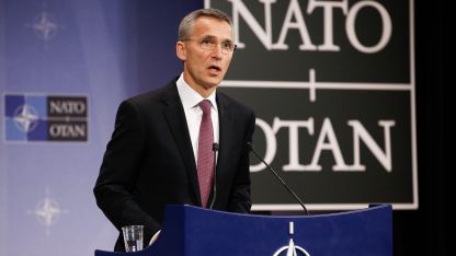 Генералният секретар на НАТО Йенс Столтенберг заяви в петък че