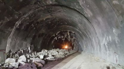 Vitinya tunnel - overhaul