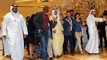 Министрите на енергетиката на Саудитска Арабия и Обединените арабски емирства