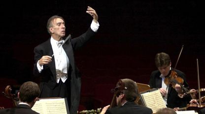 Абадо с Берлинската филхармония, 2001