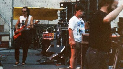 Карлос Сантана, 1988 г., Backstage