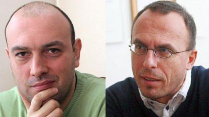 Политолозите Димитър Аврамов  и д-р Иван Начев