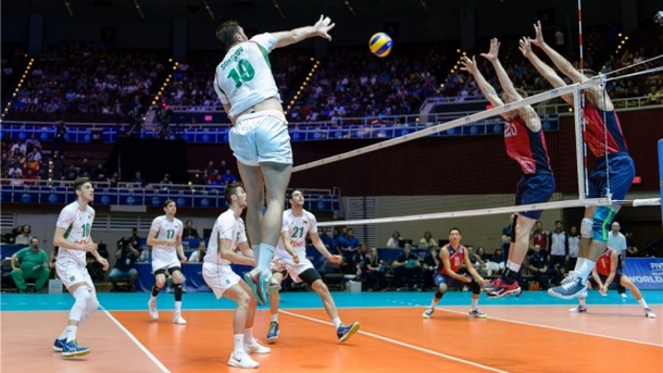 Bulgarian national volleyball team remains in World League elite - Sport