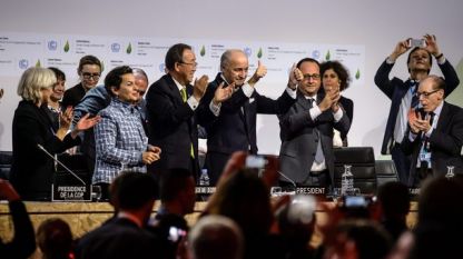 Подписано е глобалното споразумение за климата
