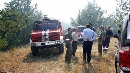 Потушен е възникналият тази сутрин пожар над "Зайчева поляна" край Стара Загора