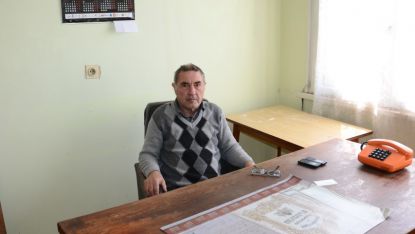 Стефчо Захариев, кмет на село Буковец.