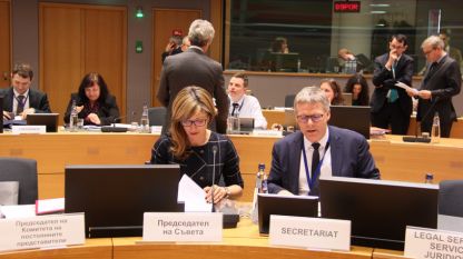 Съвет “Общи въпроси” на Европейския съюз заседава в Брюксел под ръководството на вицепремиера Екатерина Захариева.