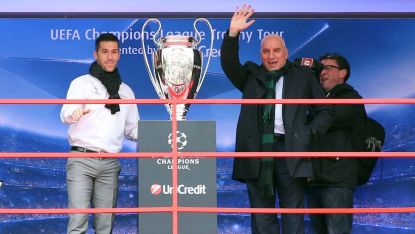 София посрещна Купата на Шампионската лига