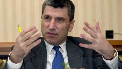 Илиян Василев - бивш посланик на България в Русия
