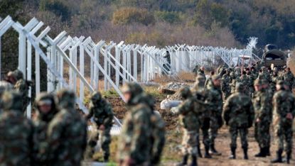 Македония строи ограда по границата с Гърция